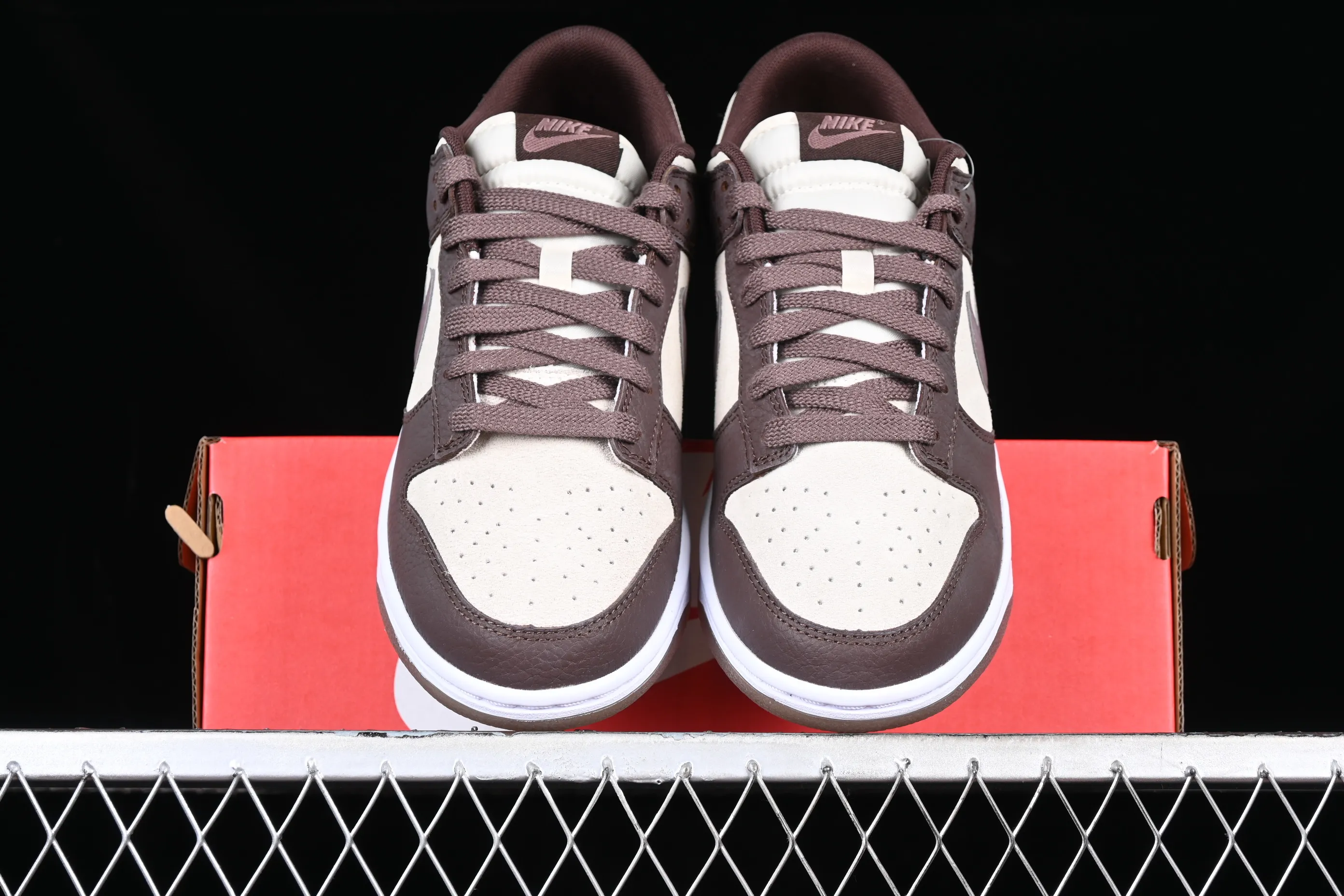 All categories Nk SB Dunk series Nk SB Dunk Low low-top sneakers Nk Dunk Low "Plum Eclipse" sand color SB low-top casual sneakers FJ4734-100